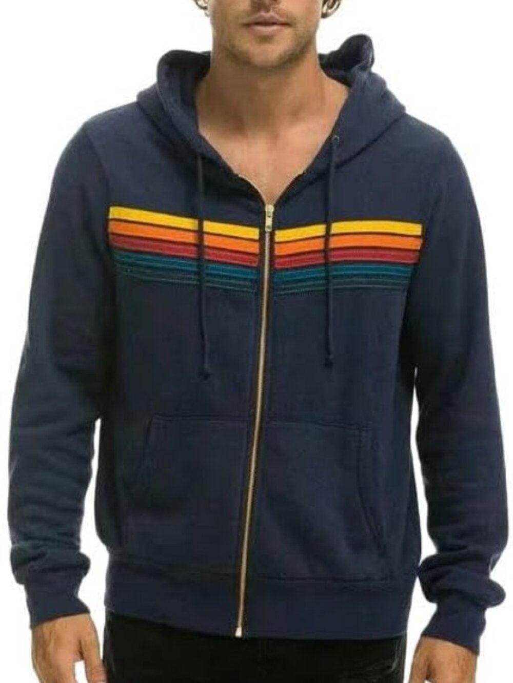 2 - STRIPED HOODIES